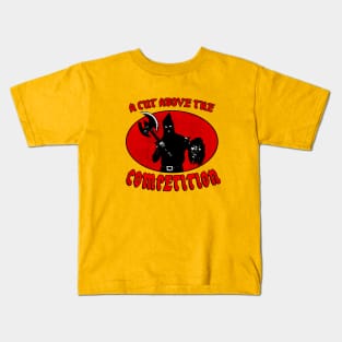 A cut above the competition Kids T-Shirt